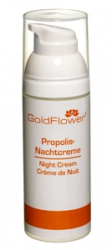 Goldflower Propolis-Nachtcreme - 50 ml