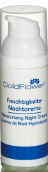Goldflower Feuchtigkeits-Nachtcreme - 50 ml