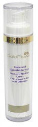 Goldflower Hals- und Dekolleté-Creme, 50 ml