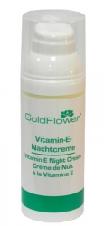 Goldflower Vitamin-E-Nachtcreme - 50 ml