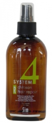 SIM System 4 R Chitosan Therapeutic Hair Repair Liquid Spray R, 200 ml