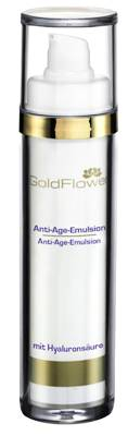 Goldflower Anti-Age-Emulsion + Q10, 50 ml