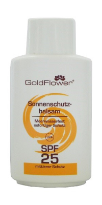 Goldflower Sonnenschutzbalsam SPF 25, 200 ml