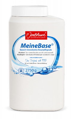 P.Jentschura MeineBase. Eignet sich hervorragend für Voll-, Sitz- und Duschbäder, sowie für Fuß- und Handbäder.