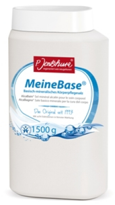 P.Jentschura MeineBase. Eignet sich hervorragend für Voll-, Sitz- und Duschbäder, sowie für Fuß- und Handbäder.
