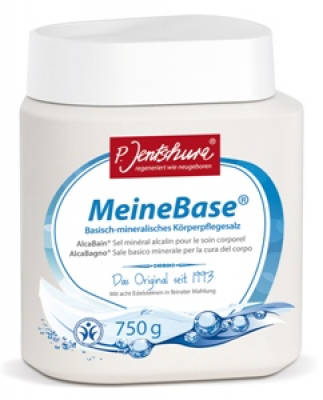 P.Jentschura MeineBase. Eignet sich hervorragend für Voll-, Sitz- und Duschbäder, sowie für Fuß- und Handbäder.