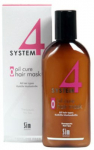 SIM System 4 Oil Cure Hair Mask-215 ml